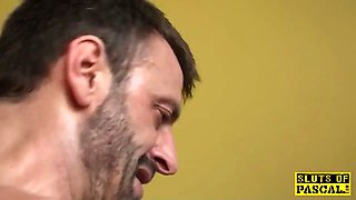 Ebony british victim slut predominated and banged