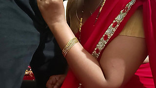 My Horny Neighbor Aunty Seduces a Young Man Fucking with Young Boy Telugu Voice