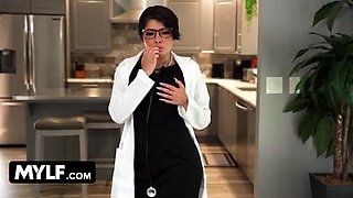 Hot Latina Babysitter Gets Caught With Boyfriend On The Job