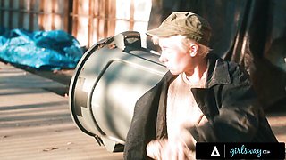 Rough fingering video with graceful Ana Foxxx from Girls Way