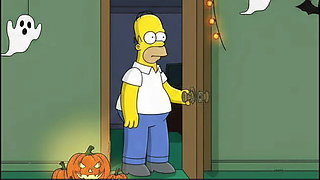 Halloween Xx. Cartoon Parody