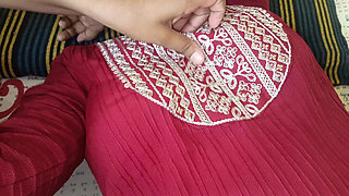Threesome Romance with Wife and Her Stepsister
