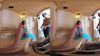 A Very Hot Sauna - Voyeur I