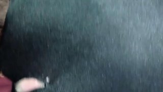 Amateur shemale tranny facialized after a blowjob