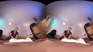 FuckPassVR - VR Porn hottie May Thai gets pounded hard and