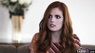 Scarlett Mae: Ex-Boyfriend's Redhead Revenge with Big Booty & Deepthroat