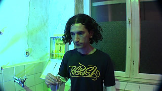 Deepthroat and anal bang for a sexy chick