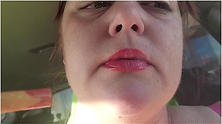 Close-Up Smoking With A Gorgeous Girl