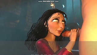 3D NSFW Satisfy Mommy Gothel