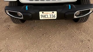 Ashley Aoky Fucks In The Car
