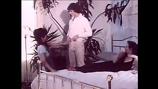 80s Vintage Porn with Annette Haven - Long Hair Huge Tits Blowjob & Cumshot