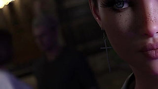 Where It All Began 2 - Dart Game Looser Will Show Tits