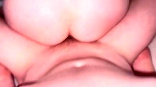 Beautiful Czech amateur babe fucking pov