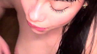 Giving My Neighbor a Delicious Blowjob!