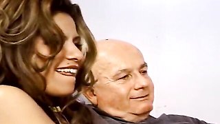 Junoesque fancy woman's couples action