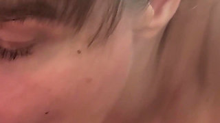 Mother in Law Takes My Dick in All Her Holes and Swallows and Gags on First Load and Gets Second Pounded Deep in Her Asshole!