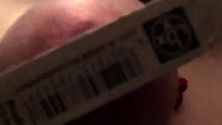 Fetish bdsm anal dildo play