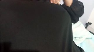 Fabimilf Naughty Mom Relaxes in Bed with Step Son Playing Big Tits and Fat Ass