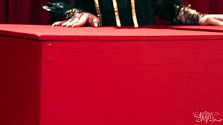 Jade Venus' Fishnet Fantasy Unleashes Sensual Magic