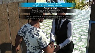 Hottie wife captivates with daring bull passion in thrilling cuckold play