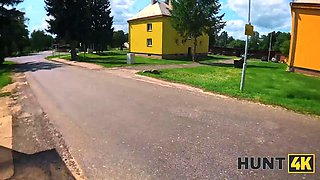Hunt4k. cheating for money... and fellating for sperm of jizz
