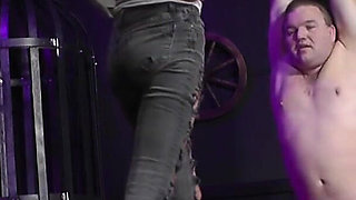 Mistress Ariel Hard Kicking