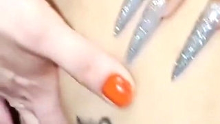 3 Hot Big Boobed Sluts Make Out with Each Other.