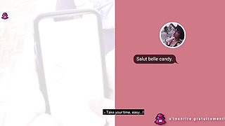 French milf sex with erotic puss from Snap-Fuck