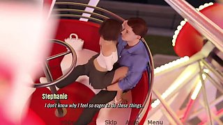 Virgin Teen Stepsister First Time Sex - Heart Problems Episode 51 with Q Boy