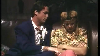 Seductive Mature Babes in Lingerie Tease and Fuck