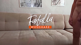 Teaching Your Wife to Deep Throat Blowjobs. Wife Share. Threesome. Double Facial. Ep 30941