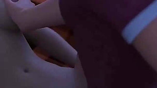 Helping the Hotties - Part 1: Jane Returns After 2 Months for a Passionate Dorm Room Reunion! - Xred Games - by Porn Game 4u