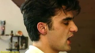 81-Year-Old Hairy Granny Begs for Rough Sex - Extreme Amateur Taboo