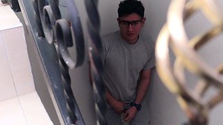 Horny employee fucks her bosses' son in exchange for his