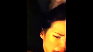 Chinese Amateur Covered in Cum