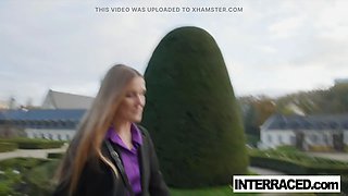 Alexis Crystal\u2019s Ass can Fit Any Cock especially BBC at Interraced