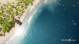 3DXPassion featuring doxie's big tits xxx