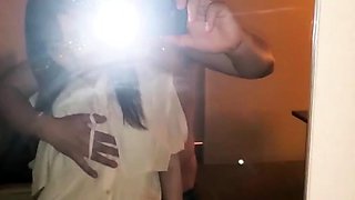 Amateur Asian girlfriend homemade hardcore action