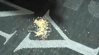 Ass Licking After Farting and Deep Throat Until Her It Came up