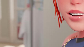 Mansion Days #6 - Movie and a Blowjob