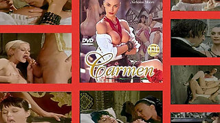 Carmen: Big Tits Blowjob Cum in Mouth Classic Porn Movie