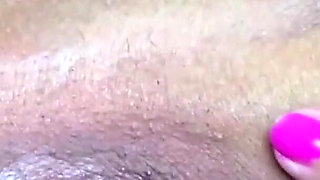 Close up Pussy Orgasm While Showing My Big Labia and Rubbing My Big Clit of My Tight Pink Pussy