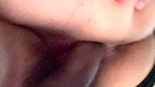 She sits nice on big cock Brazilian naughty