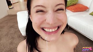 Hardcore Anal Orgasm For Tattoed Raven Lane And Robbin Rose