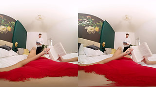 You're So Sexy I Can't Focus on Studying - Female POV VR