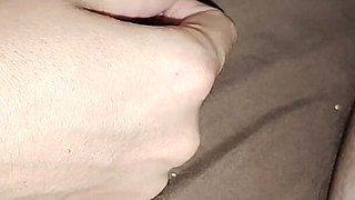 Touched My Stepsister's Hand with My Dick
