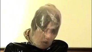 Fetish girls in latex using bdsm vibrators