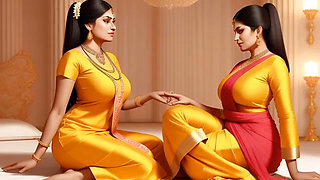 Husband tells his friend to have sex with his wife