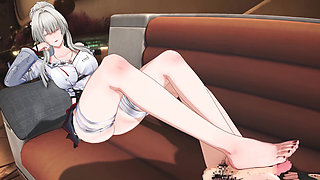 Wuthering Waves - Hiyuki Sex - 3D Hentai Animation