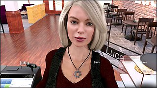 3D cartoon porn with a big-titted blonde teen in a hentai visual novel